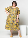 Eileen Dress Multi-Size Sewing Pattern - hard copy