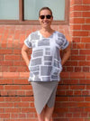 Elani Tunic Multi-Size Sewing Pattern - hard copy-Sewing Patterns-Style Arc-4-16-de Linum