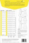 Elodie Wrap Dress Sewing Pattern-Sewing Patterns-de Linum