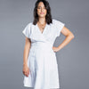 Elodie Wrap Dress Sewing Pattern-Sewing Patterns-de Linum