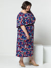 Elsbeth Woven Dress Multi-Size Sewing Pattern - hard copy