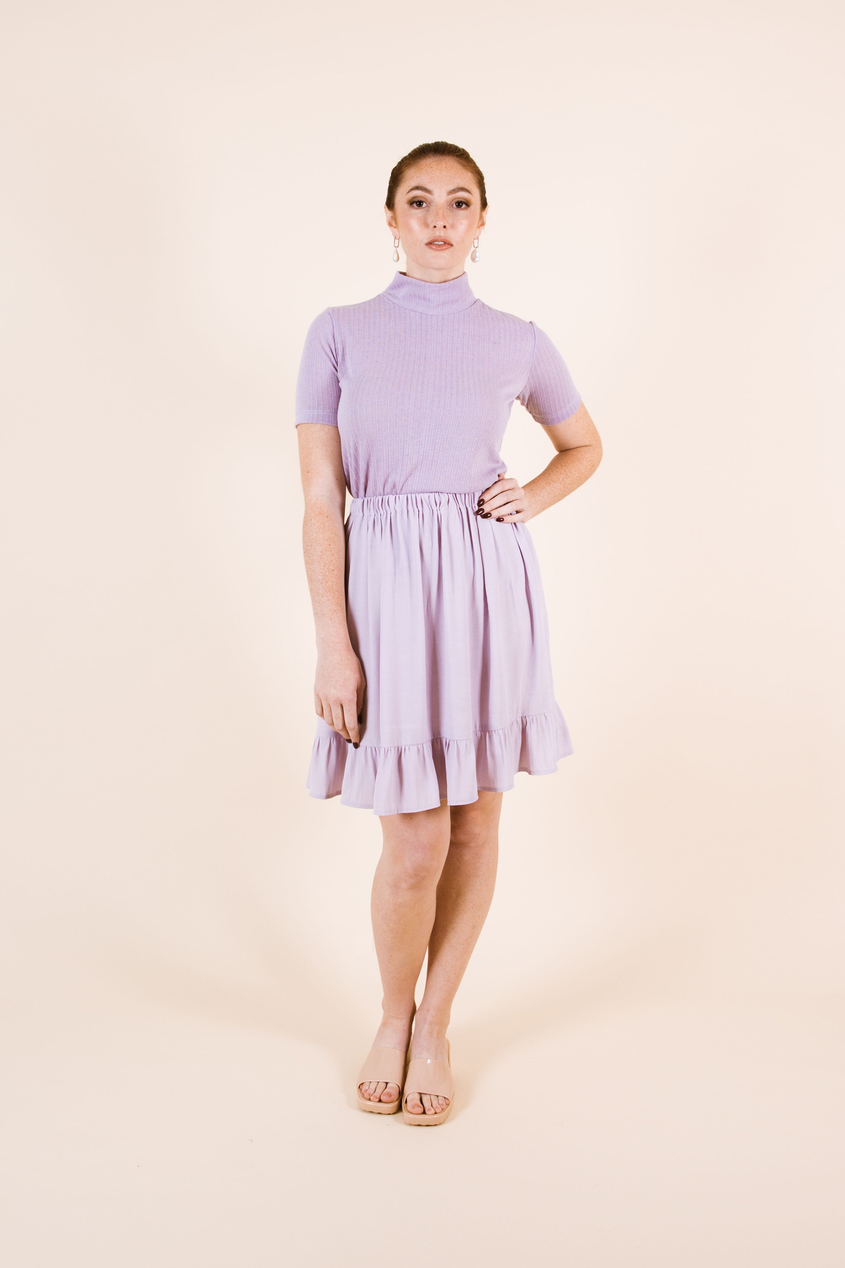 Estella Dress / Top / Skirt Sewing Pattern