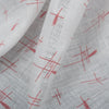 Fine Printed Sheer 100% Linen Fabric