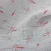 Fine Printed Sheer 100% Linen Fabric