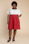 Fiore Skirt Sewing Pattern-Sewing Patterns-de Linum