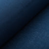French Navy 100% Linen Fabric