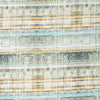 Geometric Stripe Linen Blend Fabric
