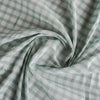 Gumtree Gingham Linen Blend Fabric