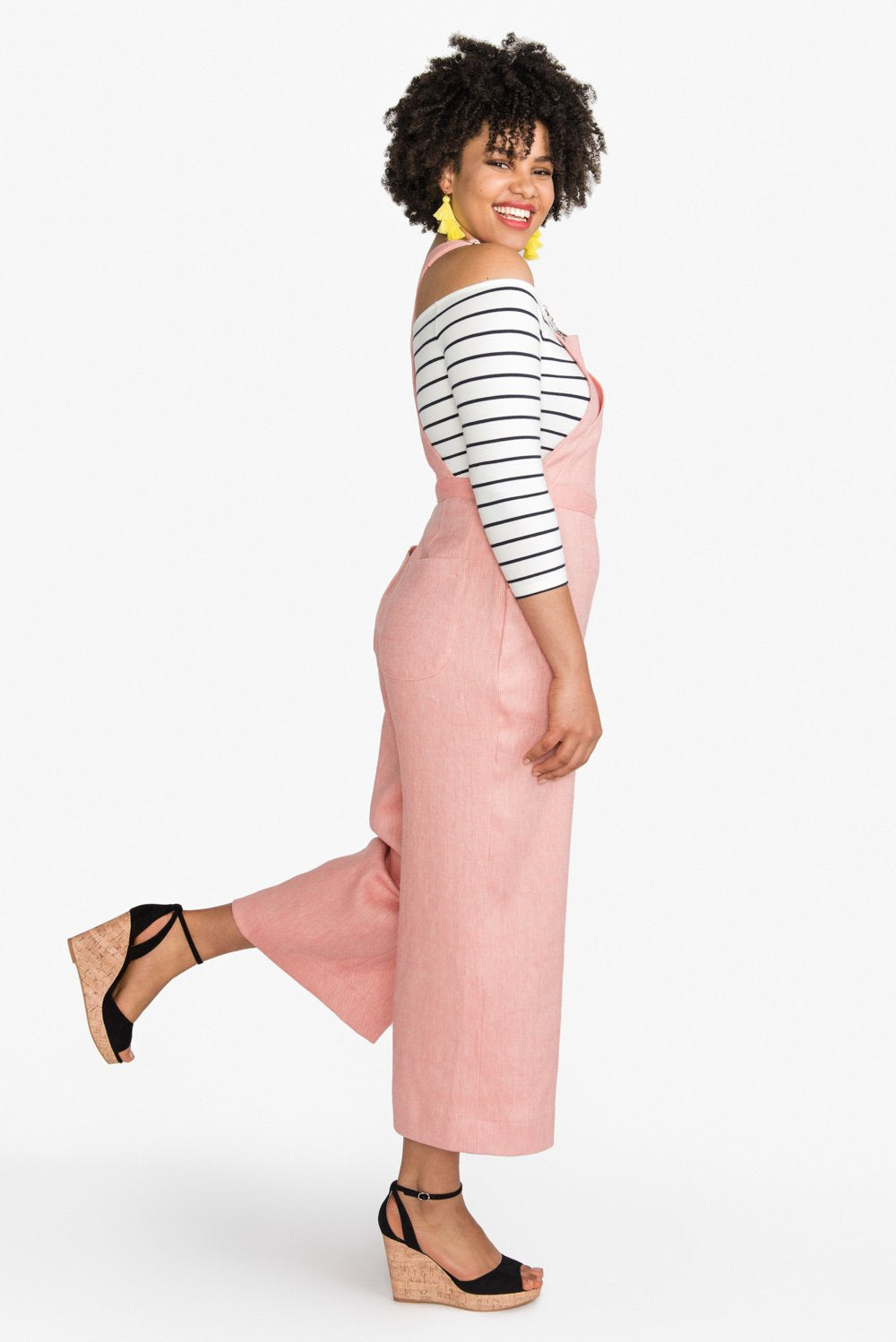 Jenny Overalls & Trousers Pattern | Vintage-Inspired Modern Fit – de Linum