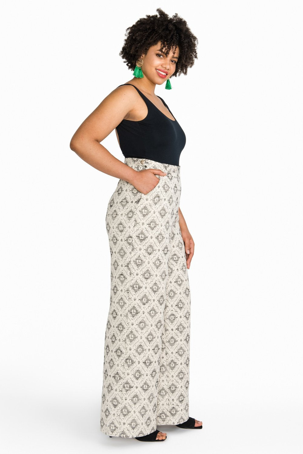 Jenny Overalls & Trousers Pattern | Vintage-Inspired Modern Fit – de Linum