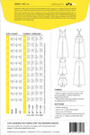 Jenny Overalls + Trouser Sewing Pattern Hard Copy