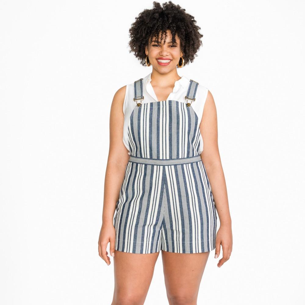 Jenny Overalls & Trousers Pattern | Vintage-Inspired Modern Fit – de Linum