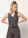 Joy Woven Vest Sewing Pattern - hard copy