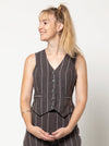 Joy Woven Vest Sewing Pattern - hard copy