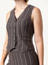 Joy Woven Vest Sewing Pattern - hard copy