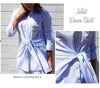 Juliet Woven Shirt Multi-Size Sewing Pattern - hard copy-Sewing Patterns-Style Arc-4-16-de Linum