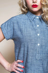 Kalle Shirt + Shirtdress Pattern