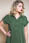 Kalle Shirt + Shirtdress Pattern