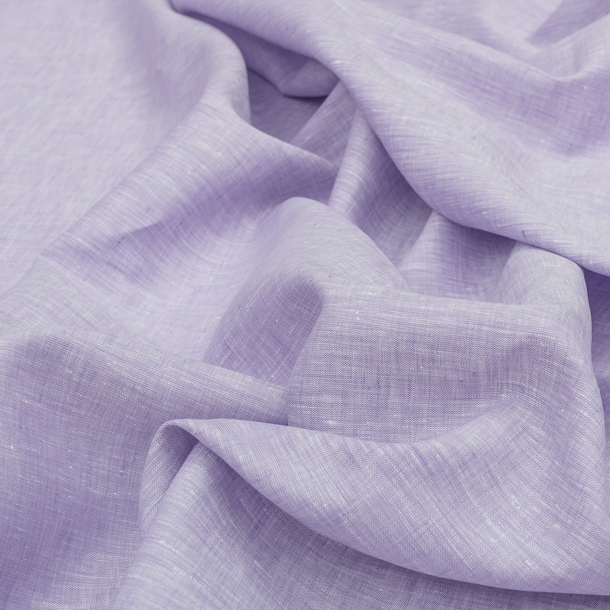 Lilac Fizz 100% Linen Fabric