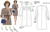 Mara Shirt Dress Multi-Size Sewing Pattern - hard copy-Sewing Patterns-Style Arc-4-16-de Linum