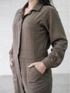 Melrose Boiler Suit Multi-Size Sewing Pattern - hard copy