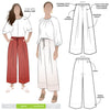 Milan Woven Pant Multi-Size Sewing Pattern - hard copy