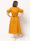 Millicent Wrap Dress Multi-Size Sewing Pattern - hard copy