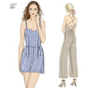Misses' Dress, Jumpsuit and Romper S8635 Multi-Size Sewing Pattern