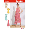 Misses' Dresses S8909 Multi-Size Sewing Pattern
