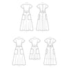 Misses' Dresses S9324 Multi-Size Sewing Pattern