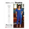 Misses' Jumpsuit S9234 Multi-Size Sewing Pattern