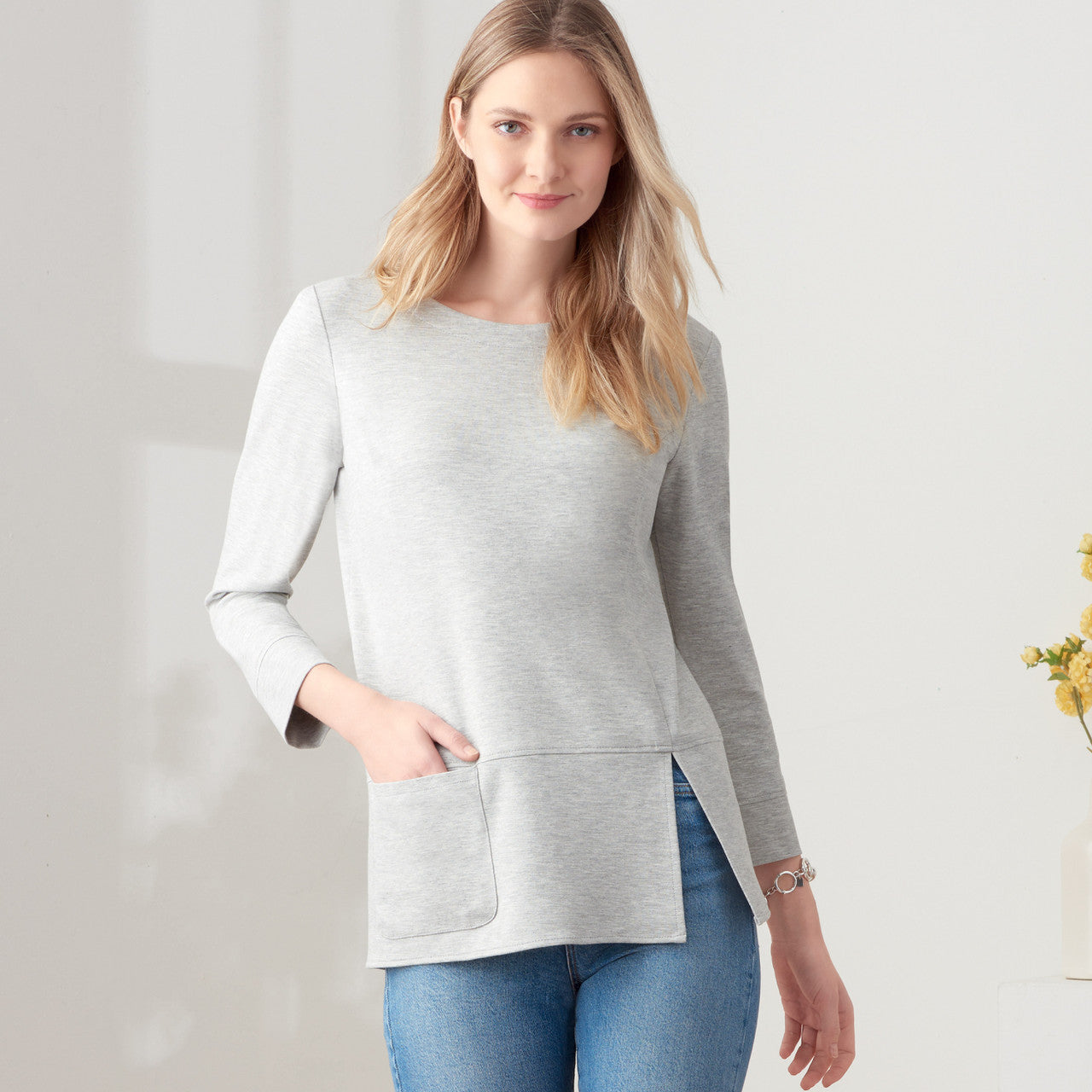 Misses' Knit Tops S9275 Multi-Size Sewing Pattern