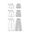 Burda Style Sewing Pattern BUR6008