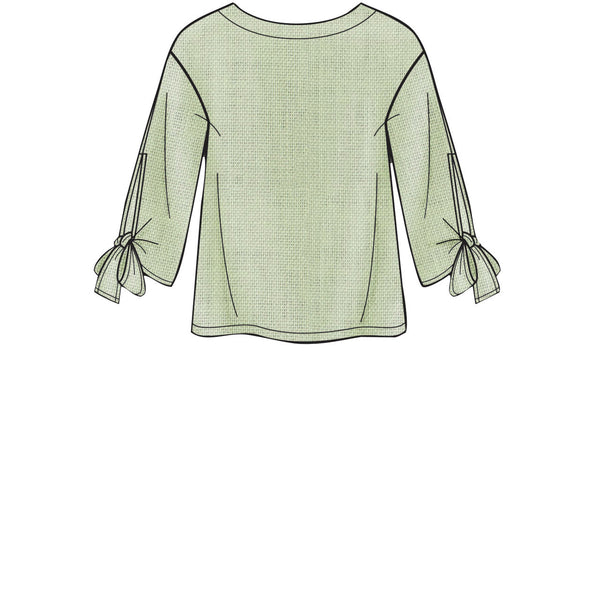 Buy Misses' Tops S8920 Multi-Size Sewing Pattern Hard copy – de Linum