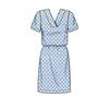 Misses' V-neckline Shift Dresses Multi-Size Sewing Pattern