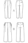 Mitchell Trousers Pattern