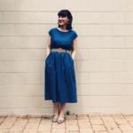 Montana Midi Dress Multi-Size Sewing Pattern - hard copy