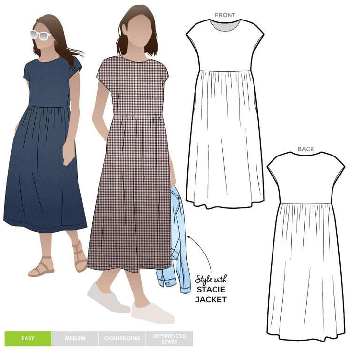 Buy Sewing Patterns Online in Australia de Linum