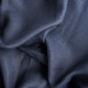 Navy Canvas 100% Linen Fabric