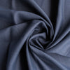 Navy Canvas 100% Linen Fabric