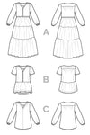 Nicks Dress + Blouse Pattern