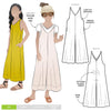 Norman Kids Jumpsuit Multi-Size Sewing Pattern - hard copy