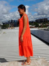 Nova Midi Dress Multi-Size Sewing Pattern - hard copy-Sewing Patterns-Style Arc-10-22-de Linum