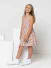 Penny Teens Dress Top Multi-Size Sewing Pattern - hard copy