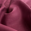 Plain Plum 100% Linen Fabric