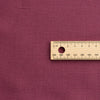 Plain Plum 100% Linen Fabric