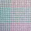 Rainbow Gingham 100% Linen Fabric