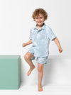 Rhys Kids Overshirt  Multi-Size Sewing Pattern - hard copy