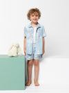 Rhys Kids Overshirt  Multi-Size Sewing Pattern - hard copy