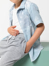 Rhys Kids Overshirt  Multi-Size Sewing Pattern - hard copy